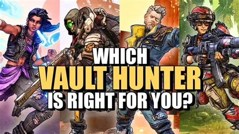 What is the best vault hunter