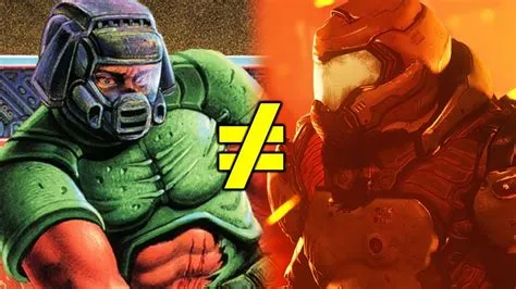 Is doomguy the same