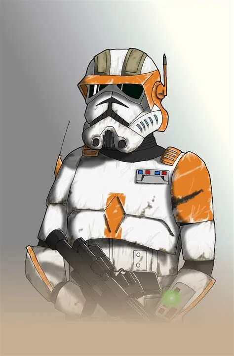 Did commander cody become a stormtrooper