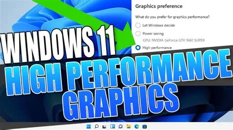 How do i adjust my graphics performance