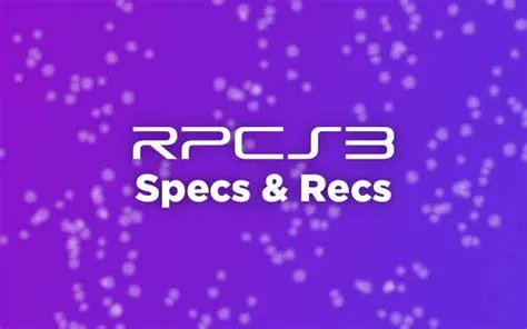 What gpu do you need for rpcs3