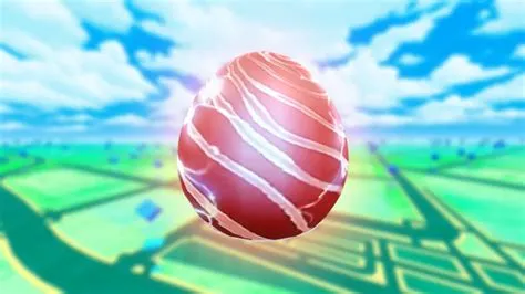 What does a red raid egg mean