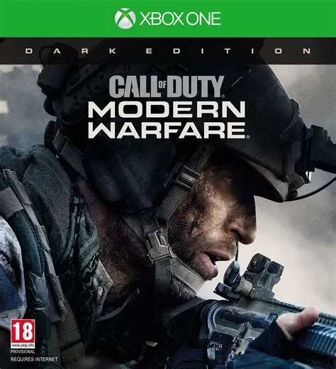 Can you play cod 4 on xbox one