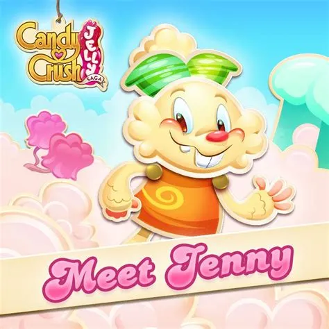 Who is jenny in candy crush