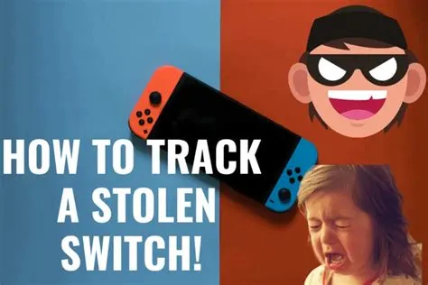 How do i shutdown a stolen switch