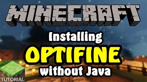 Is optifine only for java