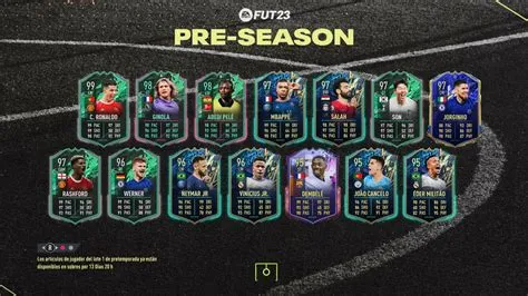 What is fifa 23 pre season