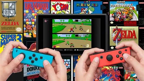 Can you download games straight onto nintendo switch