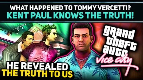 What happened to tommy vercetti after gta vice city