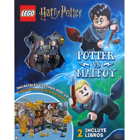 How do i defeat malfoy in lego harry potter