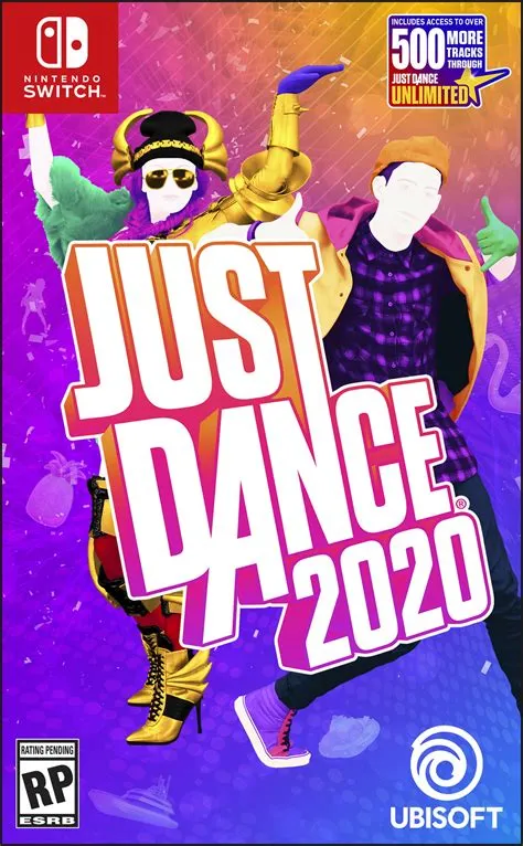 Do you need anything for just dance on switch