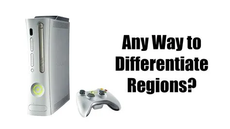 Does xbox have region