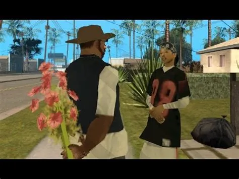 How do you kiss a girl in san andreas