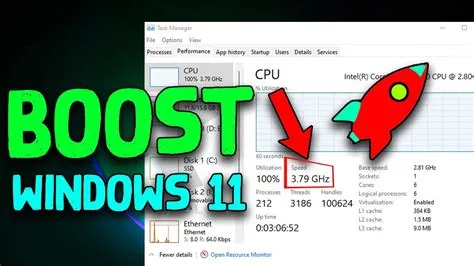 How to boost cpu in bios