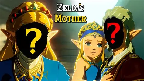 Is zeldas mom also named zelda