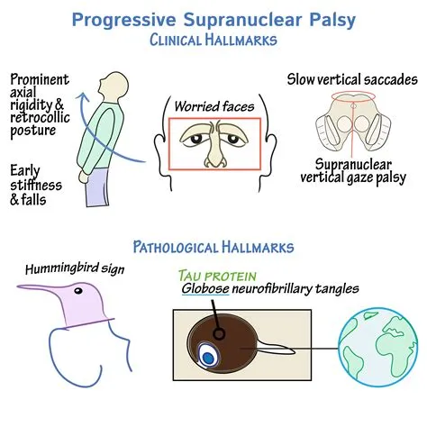 Is psp palsy genetic