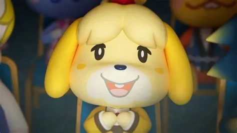 Can you make isabelle a villager