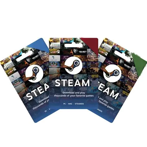 Is steam wallet a game card