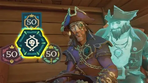 Can you use any 50 to get pirate legend