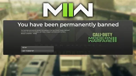 Can using a vpn on mw2 get you banned