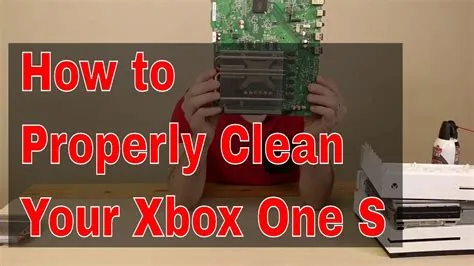 Can you clean xbox with water