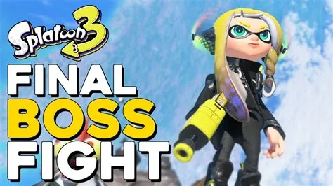 Who is the final boss in splatoon 3