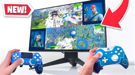 Is fortnite 4 player split-screen