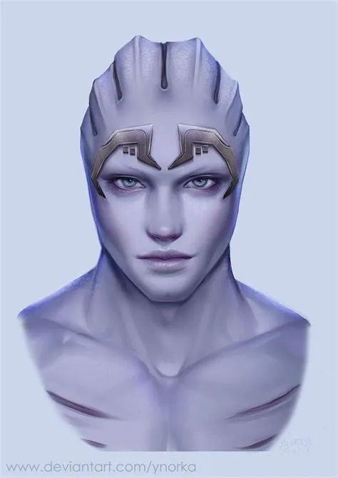 Has there ever been a male asari