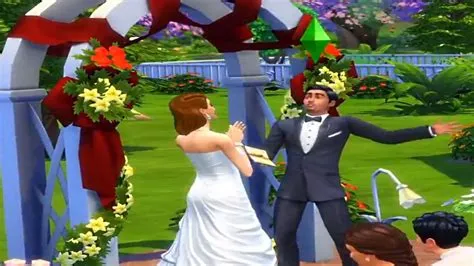 Can sims be married to 2 sims