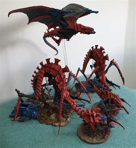 What is the biggest tyranid battle