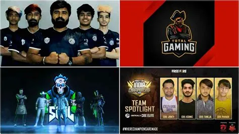 Which is the no 1 ff esports team in india