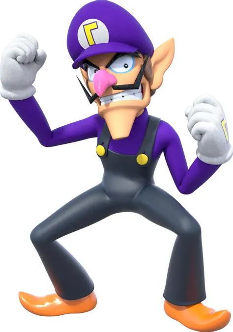 Is waluigi from mario