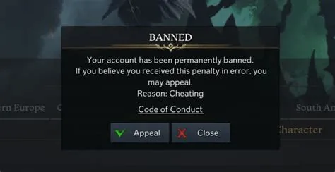 What countries is lost ark all banned in