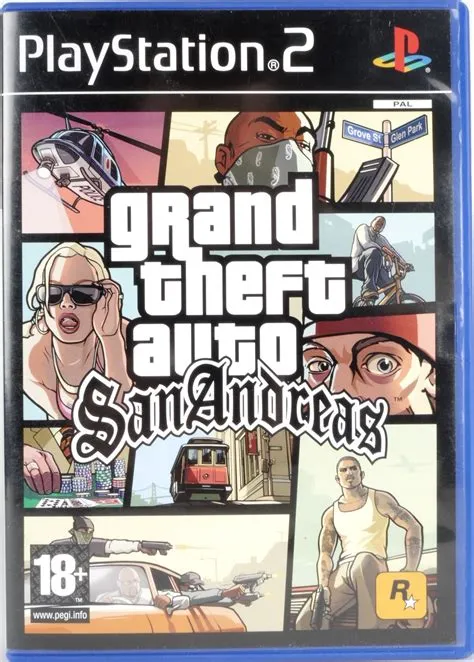 What consoles are gta san andreas on