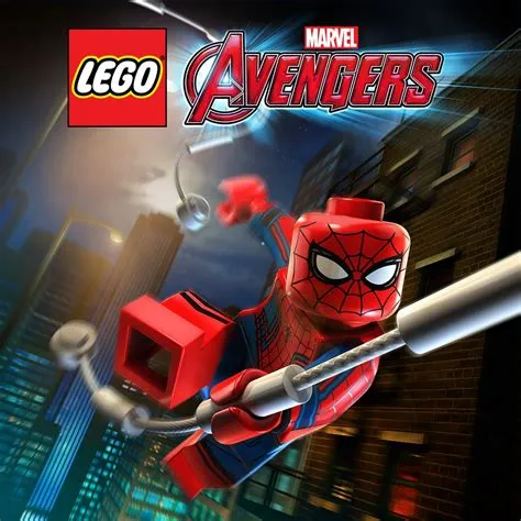 Is spider-man in lego avengers