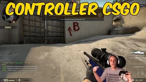 Do people use controller for csgo