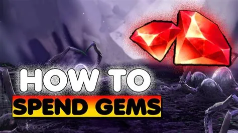 What to spend gems on in raid shadow