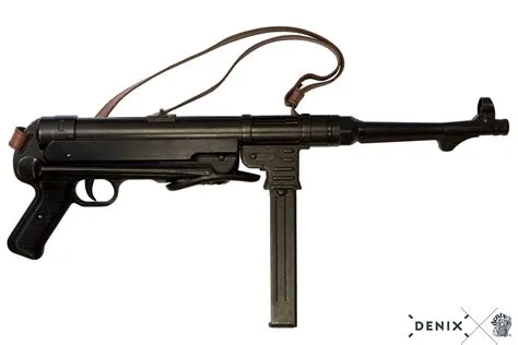 Is the mp40 british