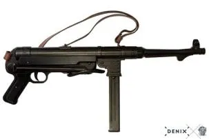 Is the mp40 british?