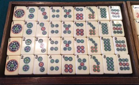 What happens when you run out of tiles in mahjong