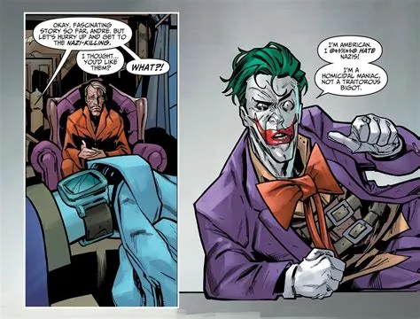 Who does joker hate