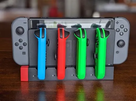 How many joy cons can you charge