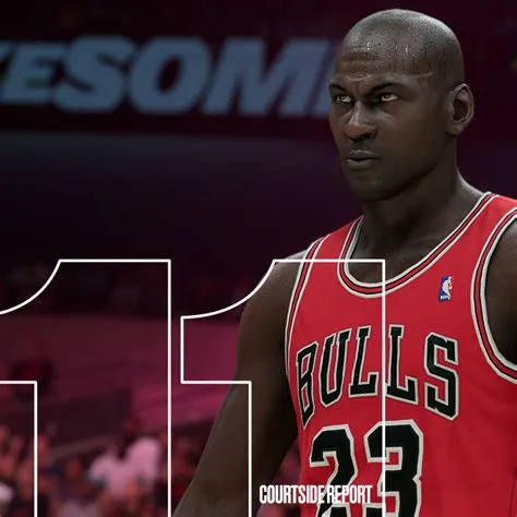 Can you use michael jordan in nba 2k22