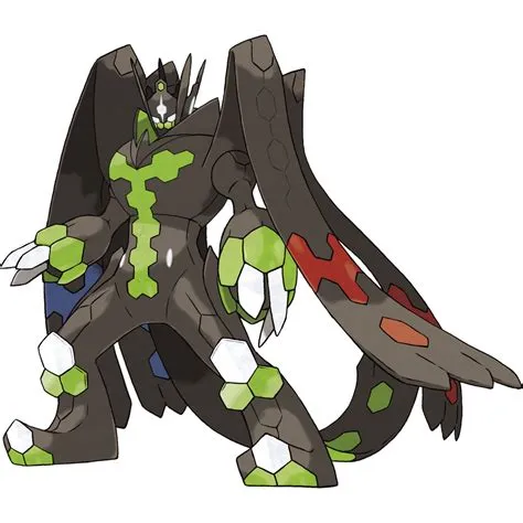 How big is 100 zygarde