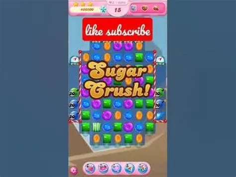 What happens after you finish candy crush