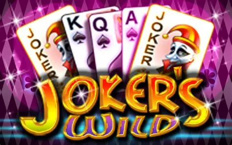 What card game are jokers wild