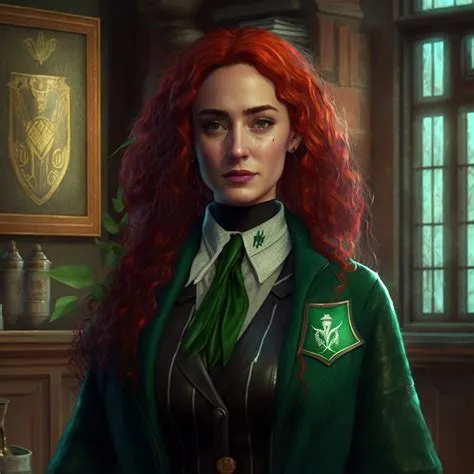 Is wanda a slytherin