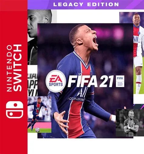 Can we play fifa 21 on nintendo switch