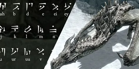 What is skyrim language called