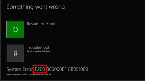 What is error code 0x80830005 on xbox